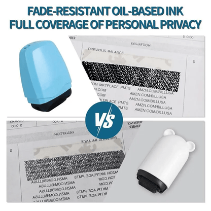 Ivy Privacy Roller Stamp | Identity Theft Protection, Portable and Easy to Use - Hartwella