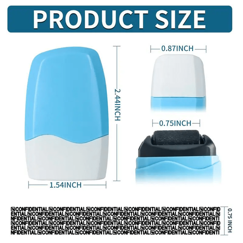 Ivy Privacy Roller Stamp | Identity Theft Protection, Portable and Easy to Use - Hartwella