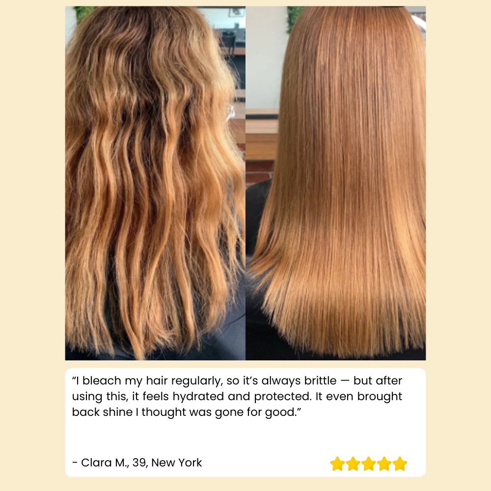 Kara Hair Treatment | Keratin Smoothing Formula for Frizz Control - Hartwella