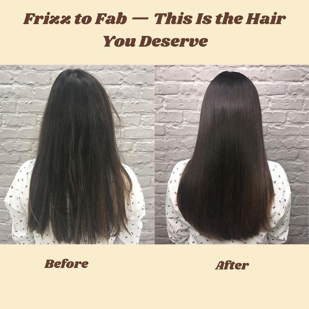 Kara Hair Treatment | Keratin Smoothing Formula for Frizz Control - Hartwella