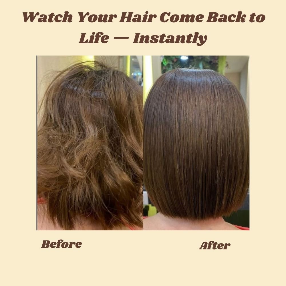 Kara Hair Treatment | Keratin Smoothing Formula for Frizz Control - Hartwella