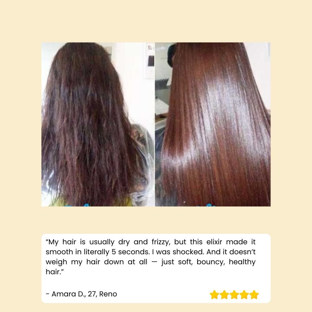 Kara Hair Treatment | Keratin Smoothing Formula for Frizz Control - Hartwella
