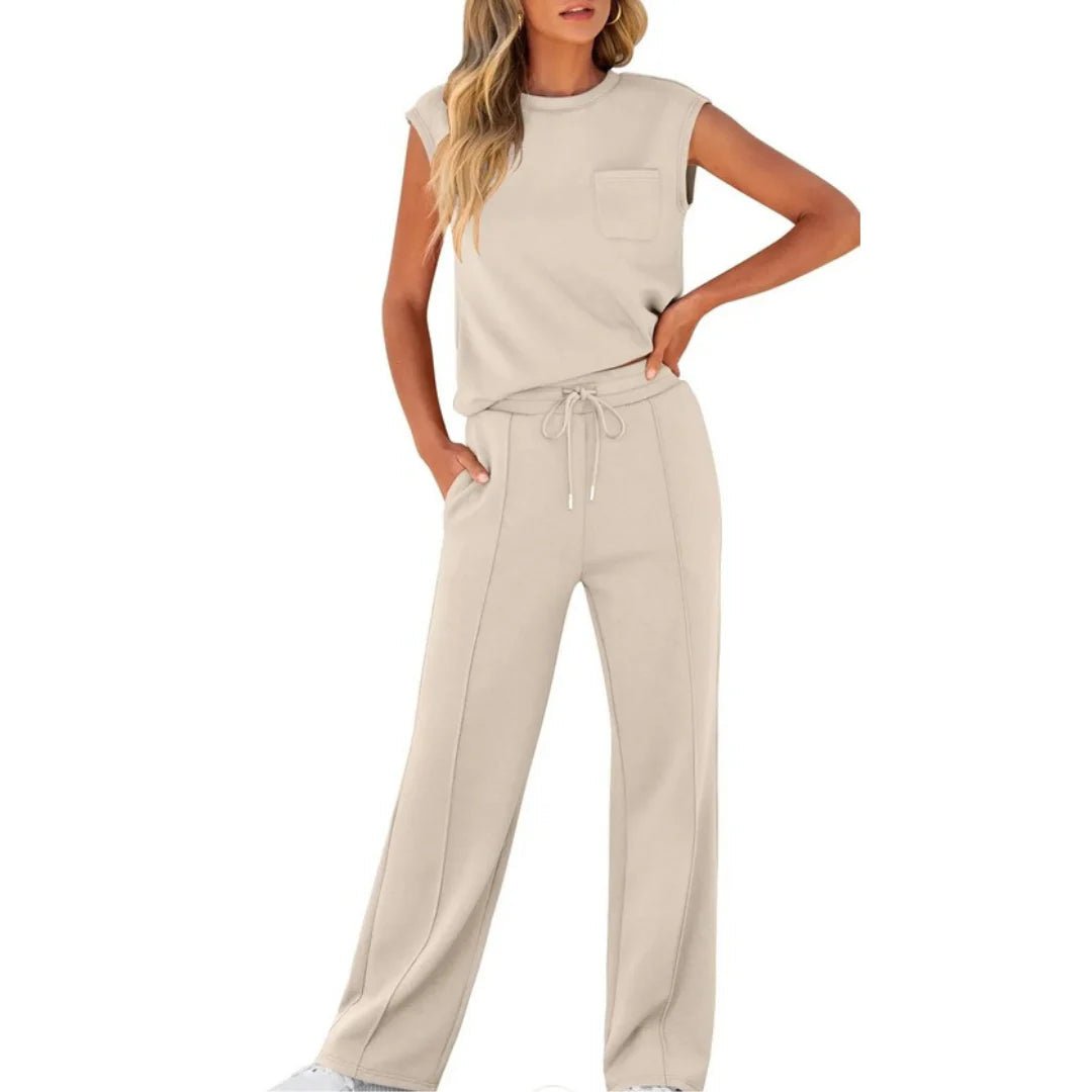Kara Lounge Set | Soft Women's Loungewear for Comfortable Everyday Style - Hartwella
