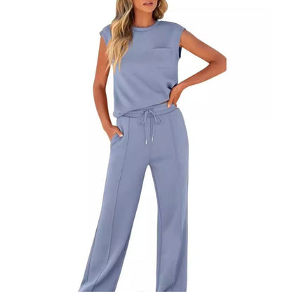 Kara Lounge Set | Soft Women's Loungewear for Comfortable Everyday Style - Hartwella