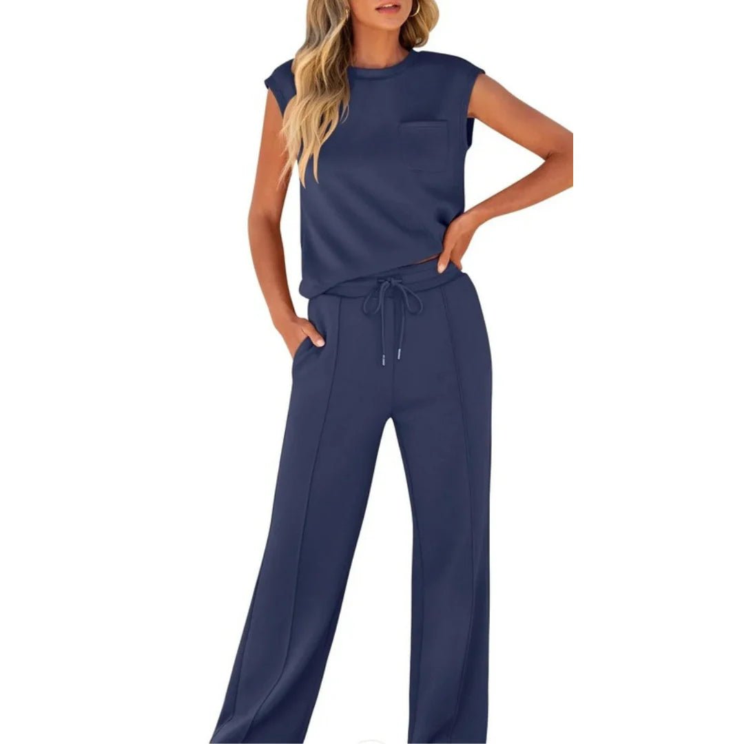 Kara Lounge Set | Soft Women's Loungewear for Comfortable Everyday Style - Hartwella