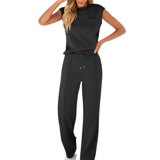 Kara Lounge Set | Soft Women's Loungewear for Comfortable Everyday Style - Hartwella