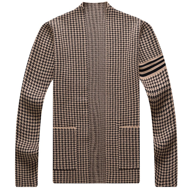 Kellan Knitted Cardigan | Casual, Loose Fit - Hartwella