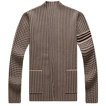 Kellan Knitted Cardigan | Casual, Loose Fit - Hartwella