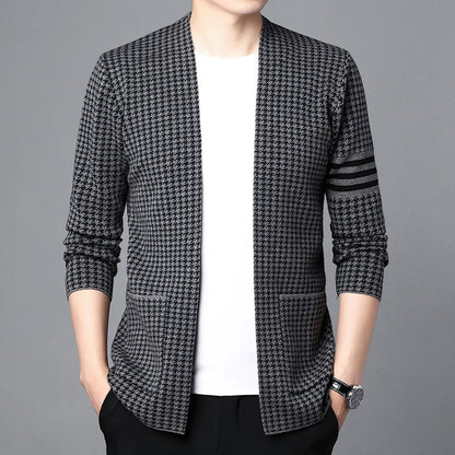 Kellan Knitted Cardigan | Casual, Loose Fit - Hartwella