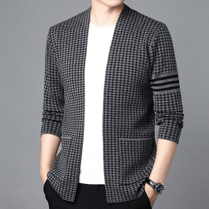 Kellan Knitted Cardigan | Casual, Loose Fit - Hartwella
