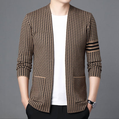 Kellan Knitted Cardigan | Casual, Loose Fit - Hartwella