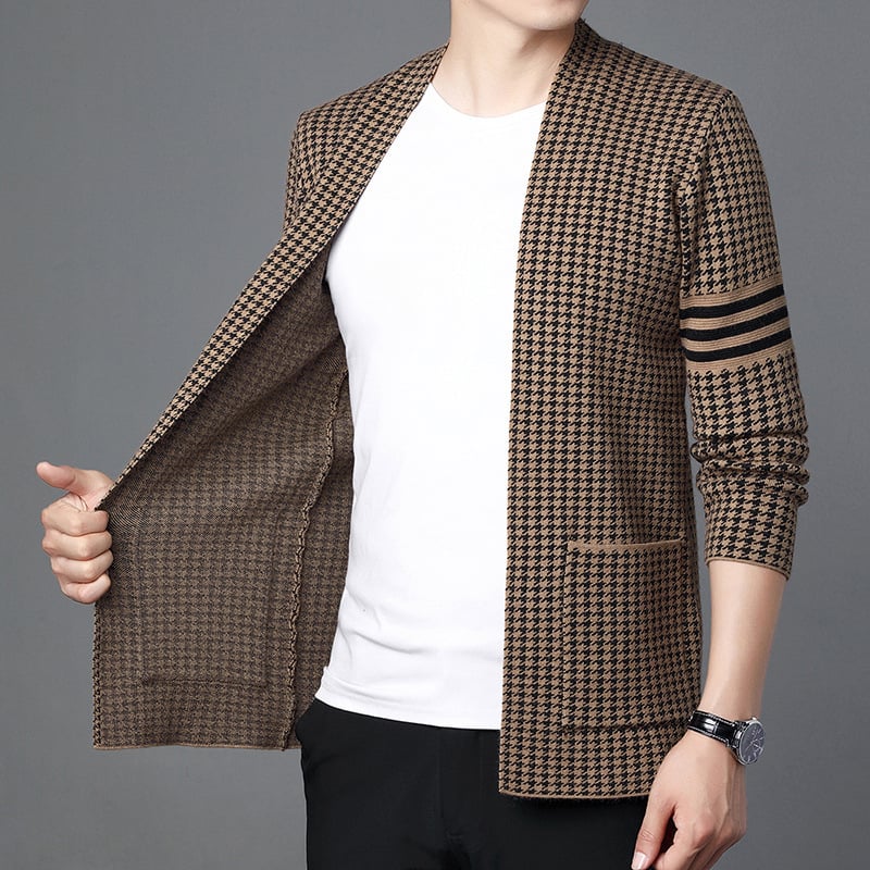 Kellan Knitted Cardigan | Casual, Loose Fit - Hartwella