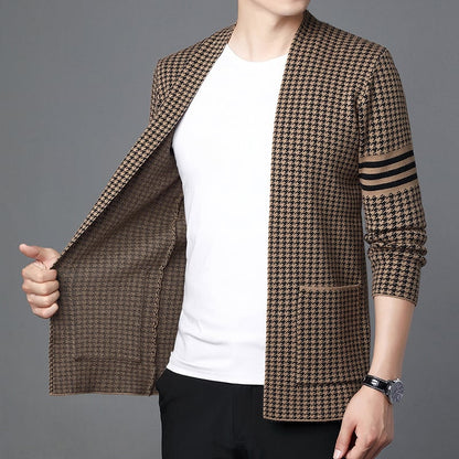 Kellan Knitted Cardigan | Casual, Loose Fit - Hartwella