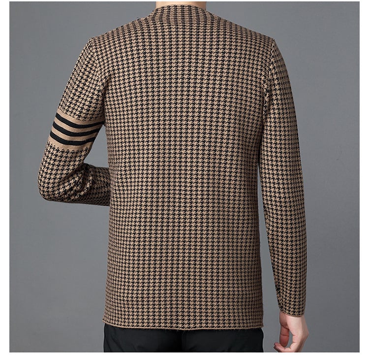 Kellan Knitted Cardigan | Casual, Loose Fit - Hartwella