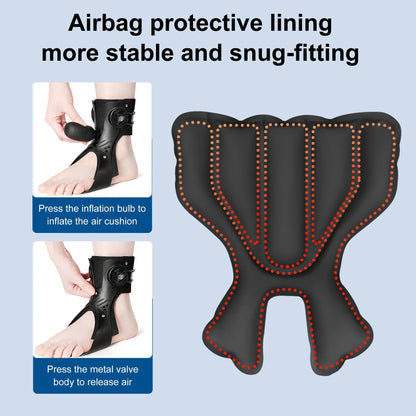 Kentro Ankle Brace | Medical-Grade Support for Sprains with BOA Dial Adjustment - Hartwella