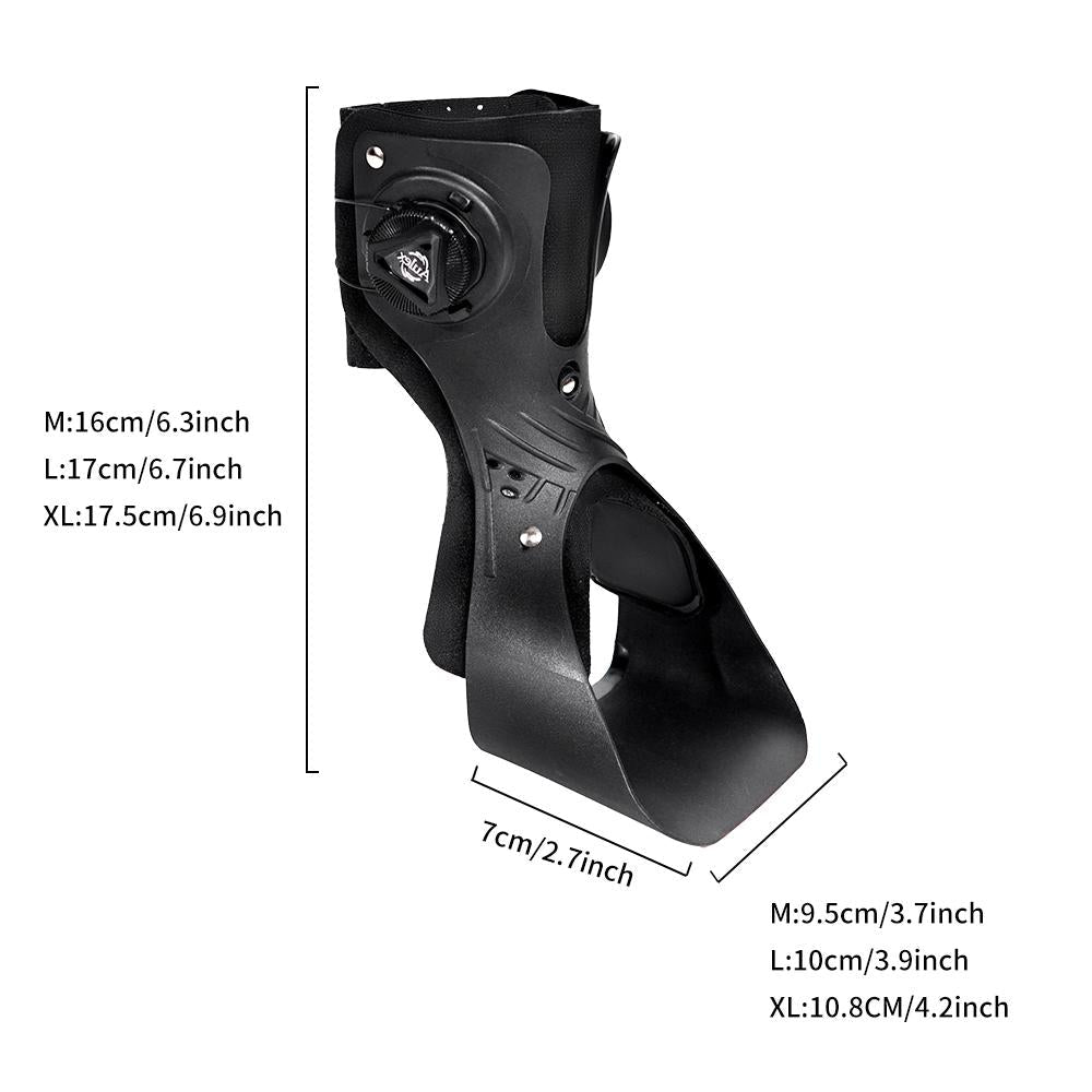 Kentro Ankle Brace | Medical-Grade Support for Sprains with BOA Dial Adjustment - Hartwella
