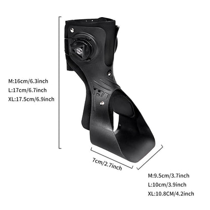 Kentro Ankle Brace | Medical-Grade Support for Sprains with BOA Dial Adjustment - Hartwella