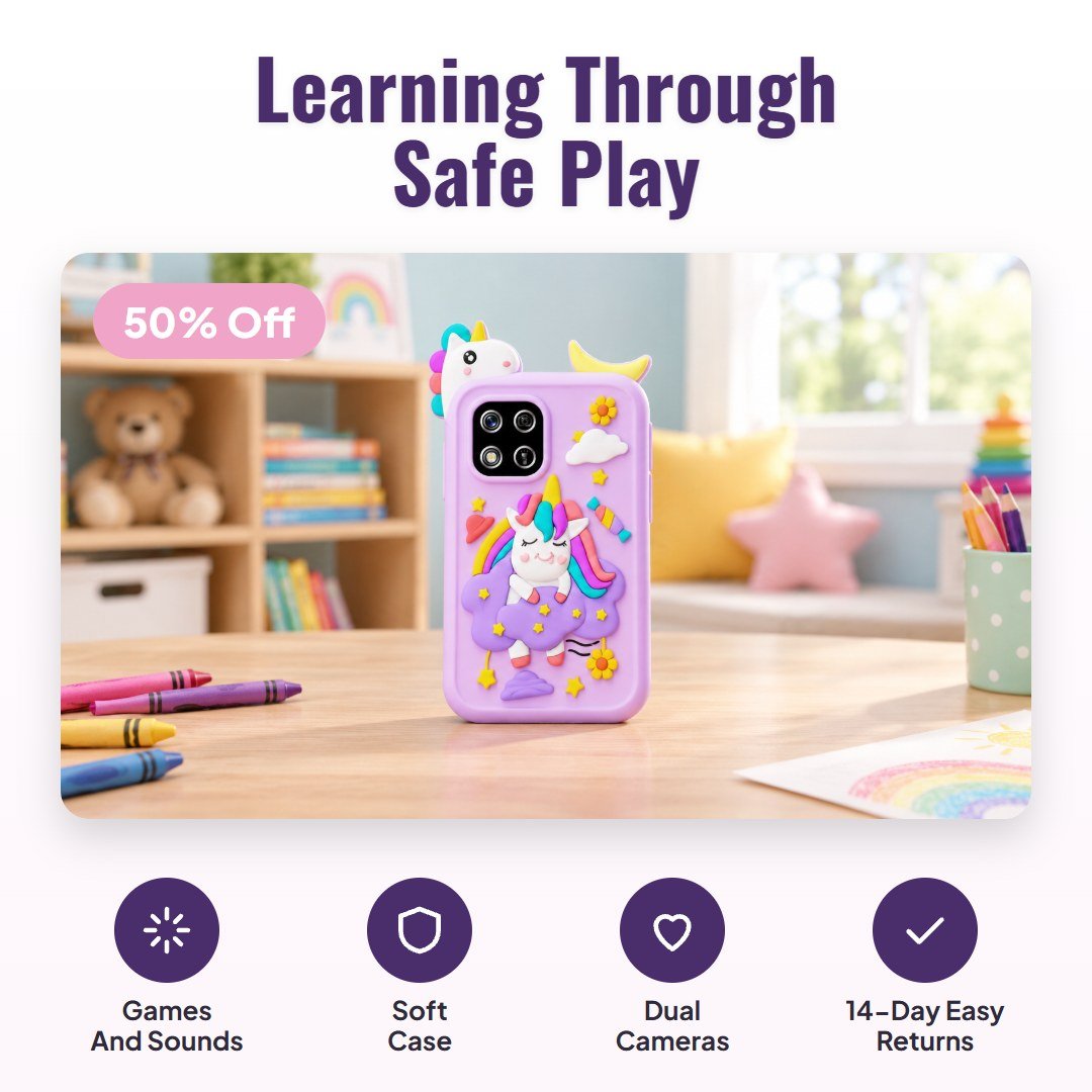 Kidmo™ Kids Learning Smartphone Toy - Hartwella