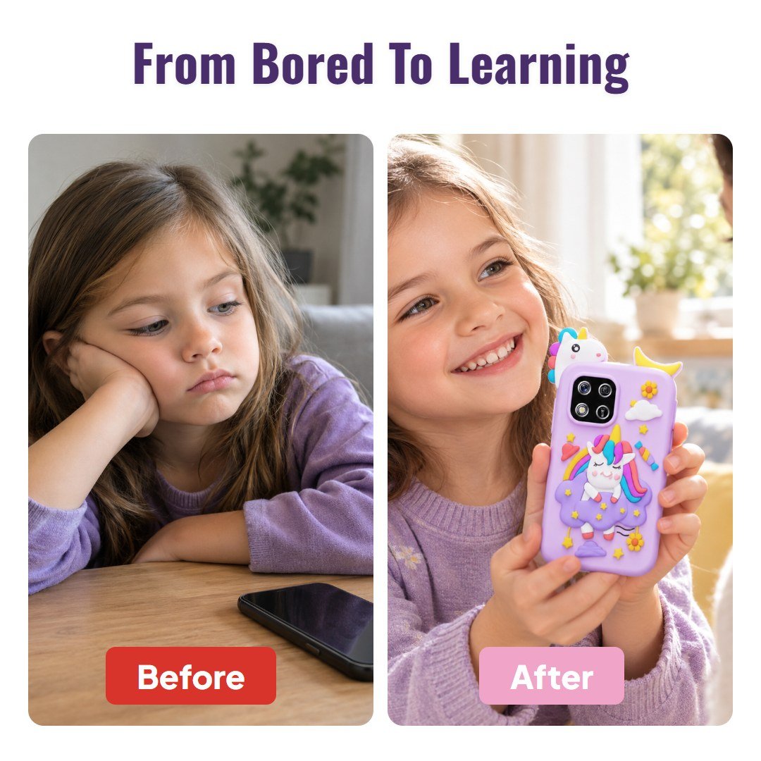 Kidmo™ Kids Learning Smartphone Toy - Hartwella