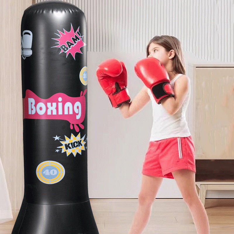 Kido Boxing Tumbler | Inflatable, Durable Design - Hartwella