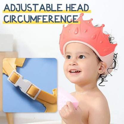 Kido Ear Cap | Adjustable, Soft, Cartoon Crown Design - Hartwella