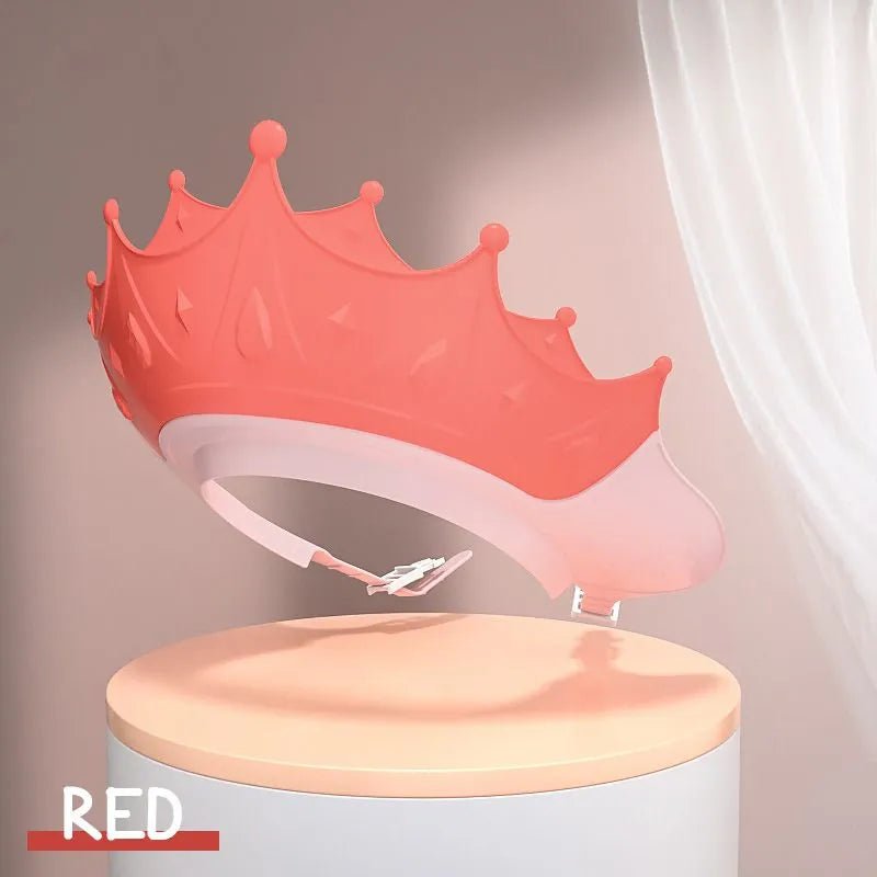 Kido Ear Cap | Adjustable, Soft, Cartoon Crown Design - Hartwella
