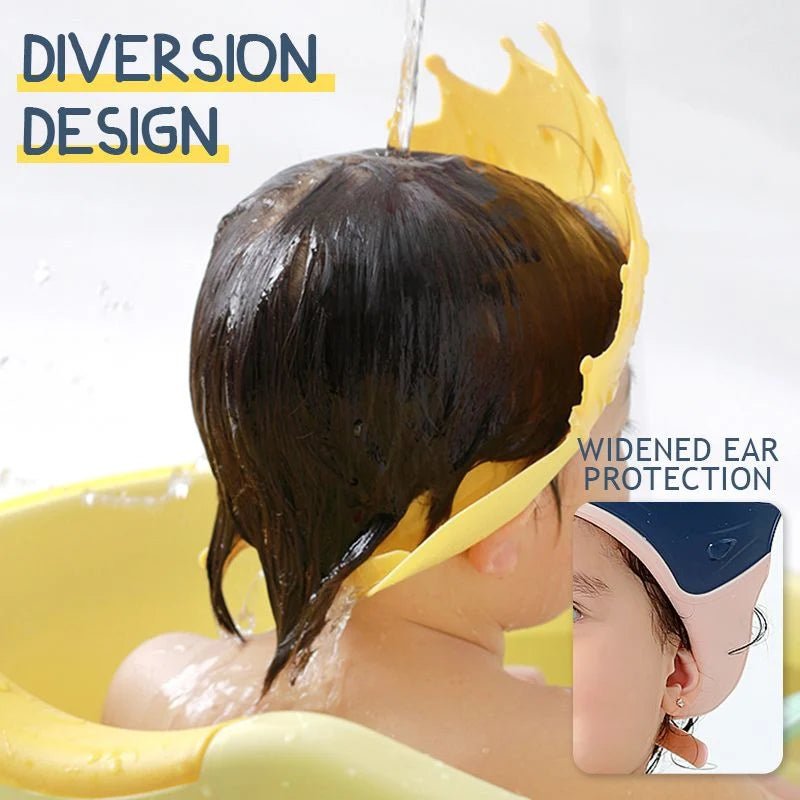 Kido Ear Cap | Adjustable, Soft, Cartoon Crown Design - Hartwella