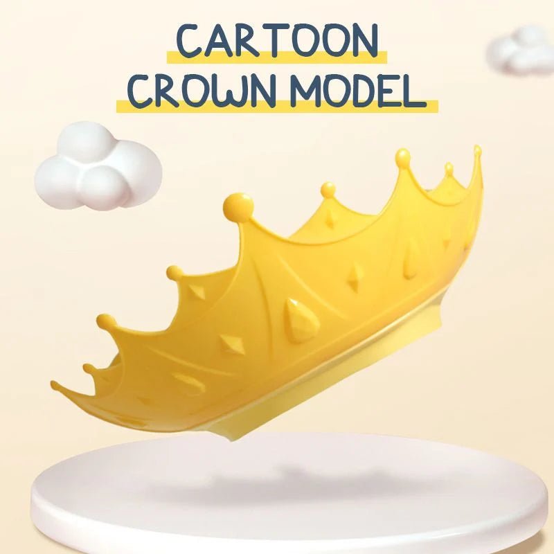 Kido Ear Cap | Adjustable, Soft, Cartoon Crown Design - Hartwella