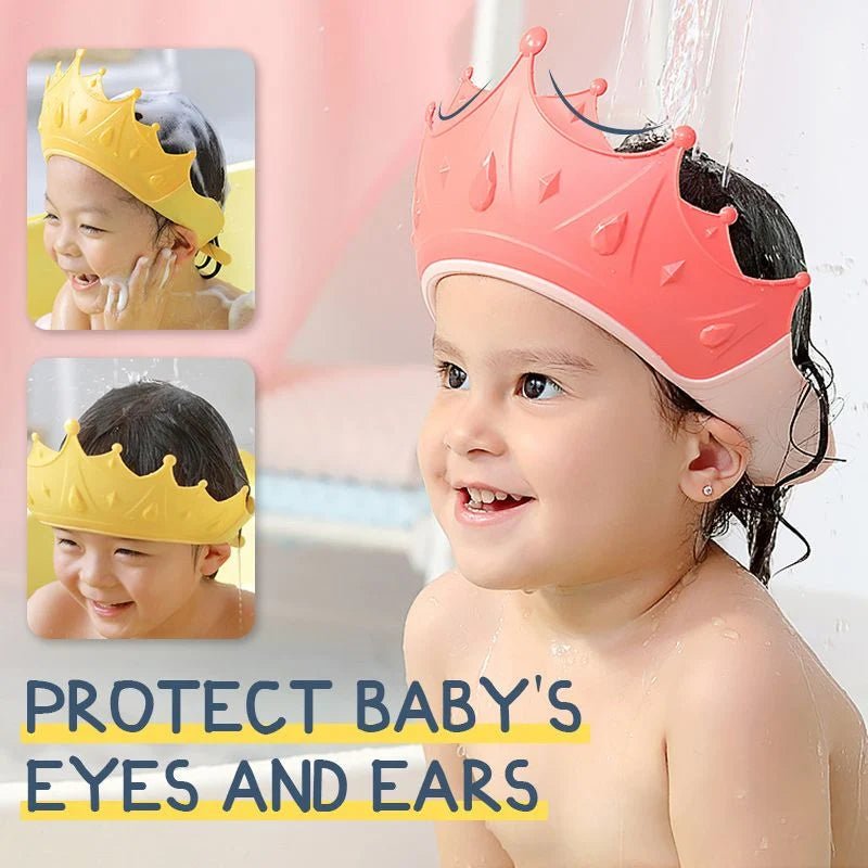 Kido Ear Cap | Adjustable, Soft, Cartoon Crown Design - Hartwella
