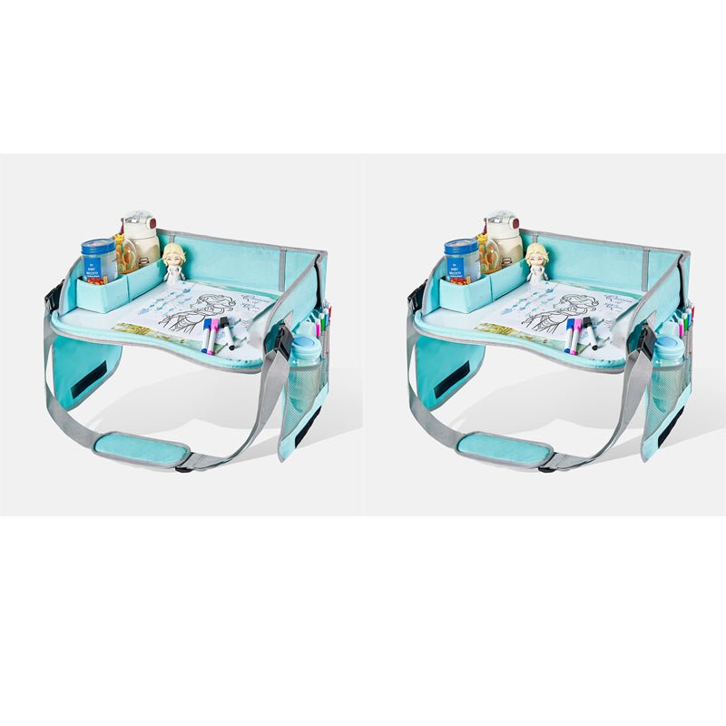 Kido Travel Lap Tray | Erasable, Foldable with Storage Pockets - Hartwella