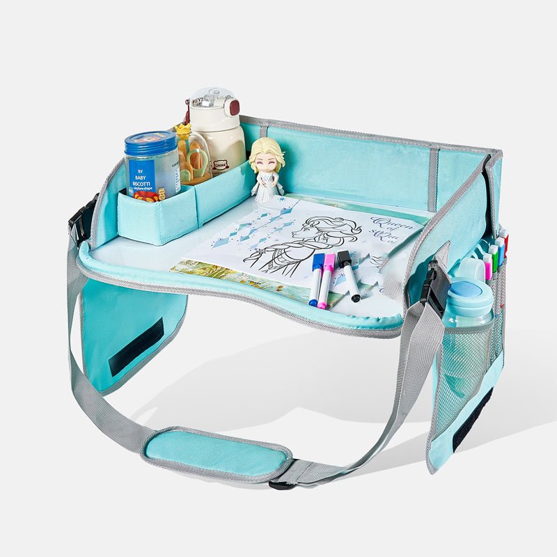 Kido Travel Lap Tray | Erasable, Foldable with Storage Pockets - Hartwella