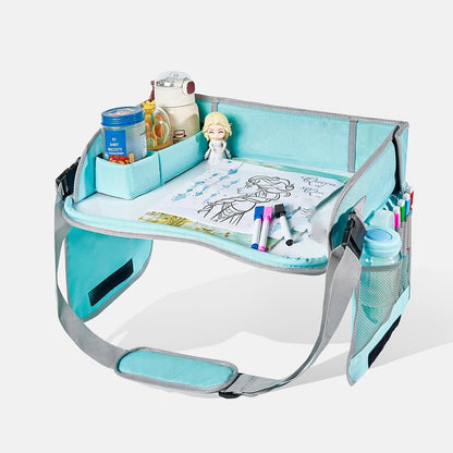Kido Travel Lap Tray | Erasable, Foldable with Storage Pockets - Hartwella