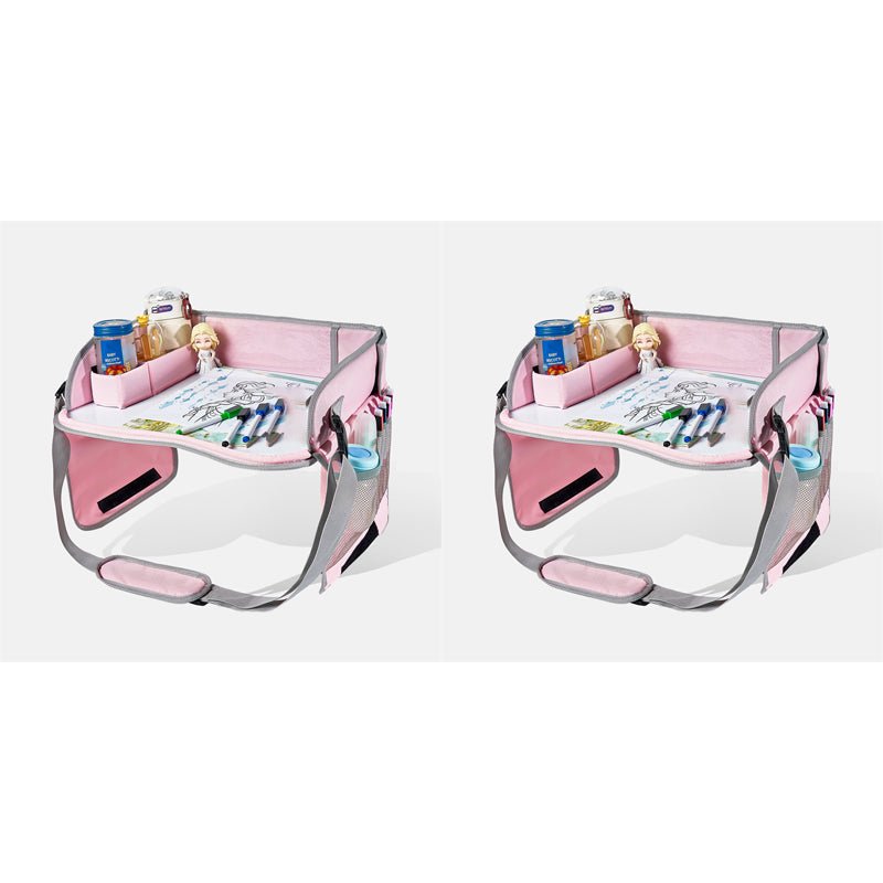 Kido Travel Lap Tray | Erasable, Foldable with Storage Pockets - Hartwella