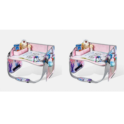 Kido Travel Lap Tray | Erasable, Foldable with Storage Pockets - Hartwella