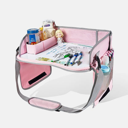 Kido Travel Lap Tray | Erasable, Foldable with Storage Pockets - Hartwella