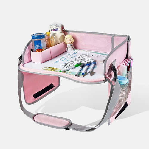 Kido Travel Lap Tray | Erasable, Foldable with Storage Pockets - Hartwella