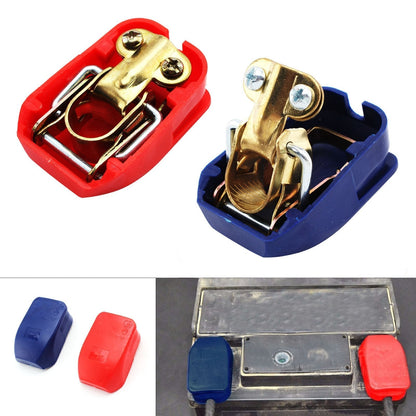 Kinetic Battery Terminals | Quick Release, Heavy Duty - Hartwella