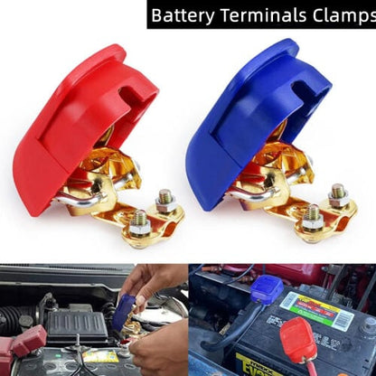 Kinetic Battery Terminals | Quick Release, Heavy Duty - Hartwella