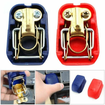 Kinetic Battery Terminals | Quick Release, Heavy Duty - Hartwella