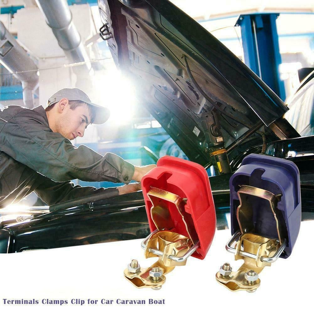 Kinetic Battery Terminals | Quick Release, Heavy Duty - Hartwella
