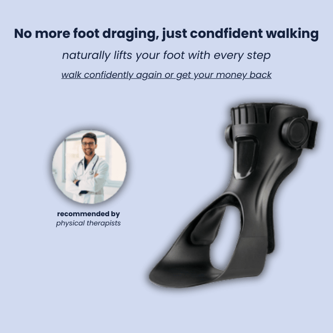 Kinetic Gait Support Device | Muscle - Mimic Technology, Adjustable Fit - Hartwella
