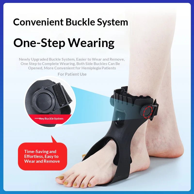 Kinetic Gait Support Device | Muscle - Mimic Technology, Adjustable Fit - Hartwella