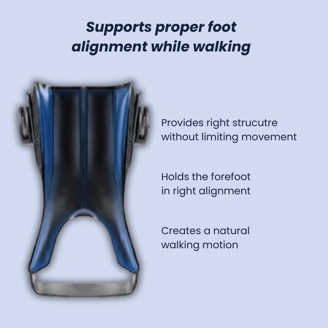 Kinetic Gait Support Device | Muscle - Mimic Technology, Adjustable Fit - Hartwella