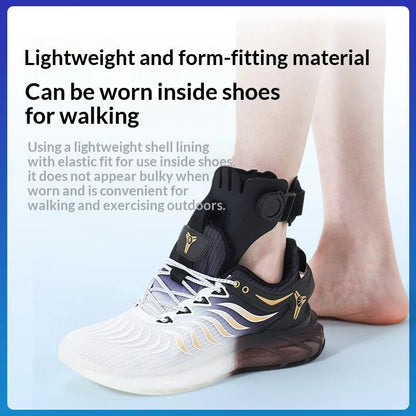 Kinetic Gait Support Device | Muscle - Mimic Technology, Adjustable Fit - Hartwella