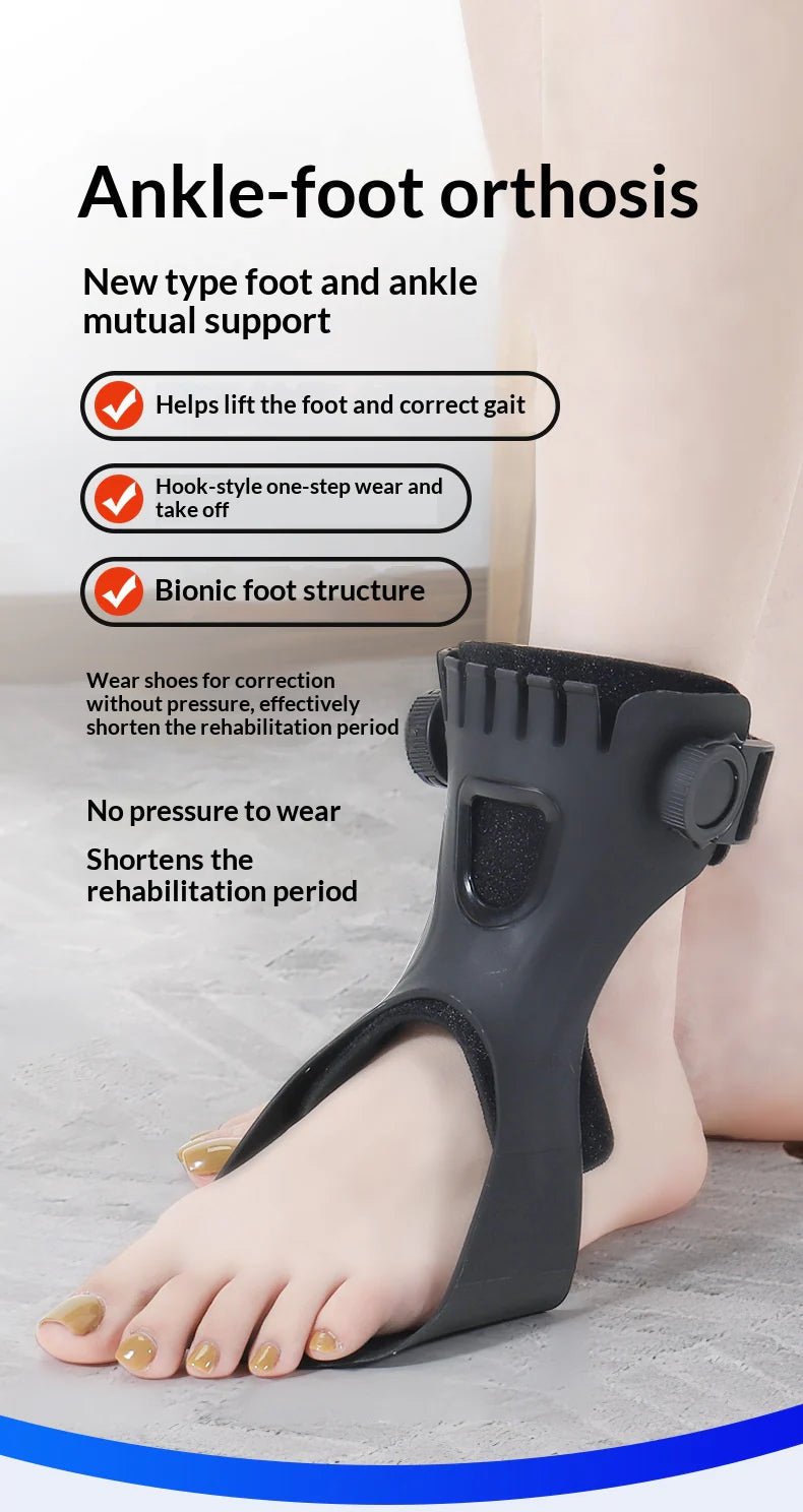 Kinetic Gait Support Device | Muscle - Mimic Technology, Adjustable Fit - Hartwella