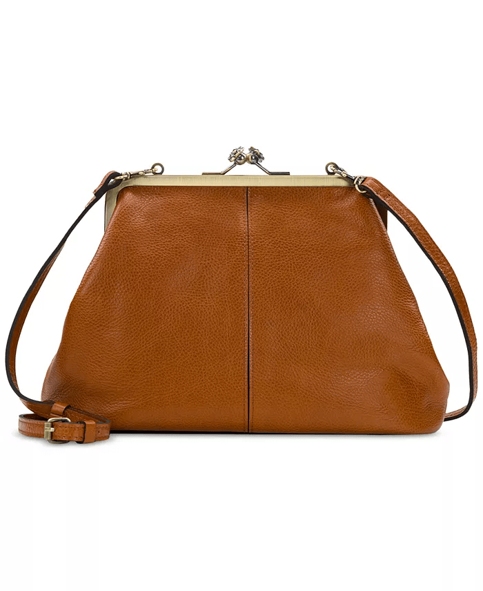 Kira Leather Bag | Vintage Charm, Full-Grain Leather - Hartwella