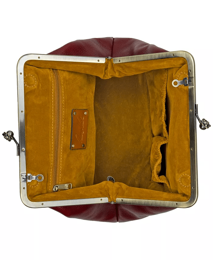 Kira Leather Bag | Vintage Charm, Full-Grain Leather - Hartwella