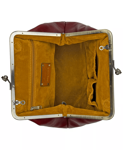 Kira Leather Bag | Vintage Charm, Full-Grain Leather - Hartwella