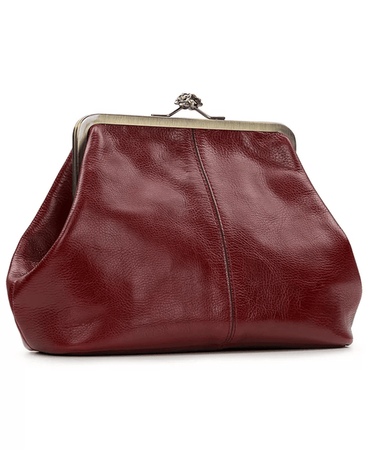 Kira Leather Bag | Vintage Charm, Full-Grain Leather - Hartwella