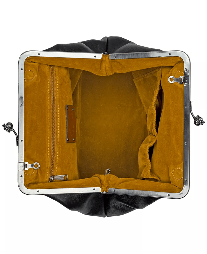Kira Leather Bag | Vintage Charm, Full-Grain Leather - Hartwella
